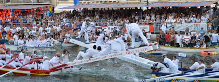 Les Joutes nautiques à Sète
