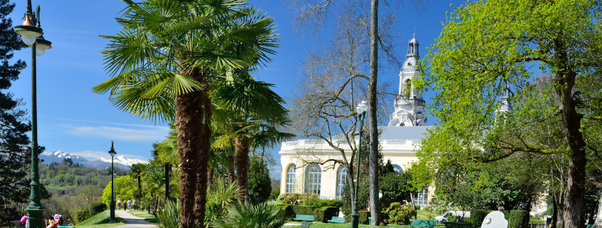 Le parc Beaumont de Pau