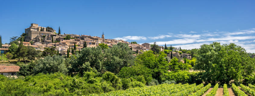 Le village d'Ansouis