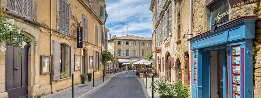 Le village de Lourmarin
