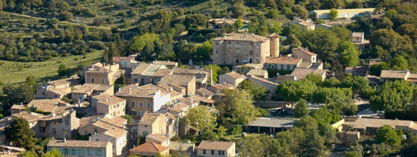 Le village de Rustrel