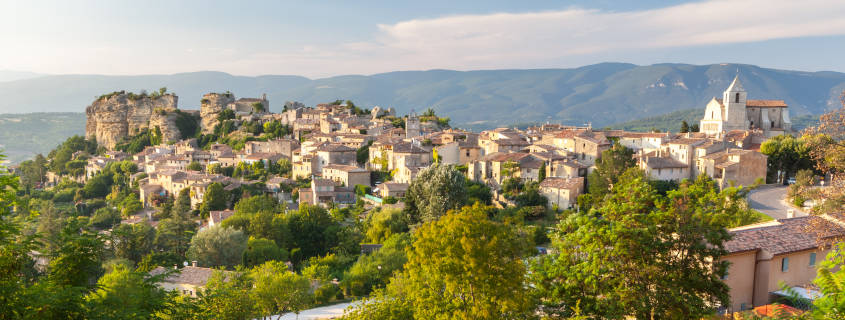 Le village de Saignon