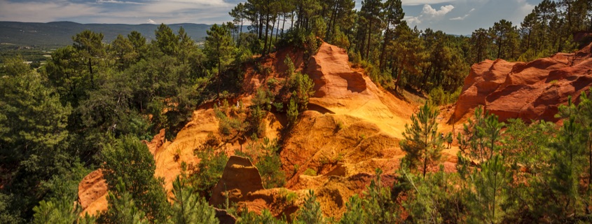 Sentier des ocres Lubéron