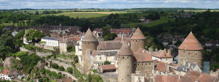 semur en auxois, ville, visite, cote d'or, tourisme