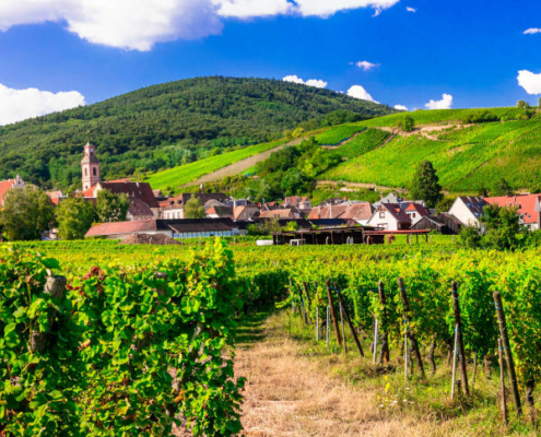 Les plus beaux villages d'Alsace