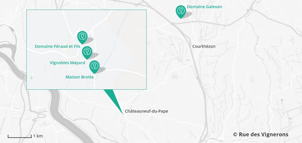 carte-domaines-chateauneuf-du-pape