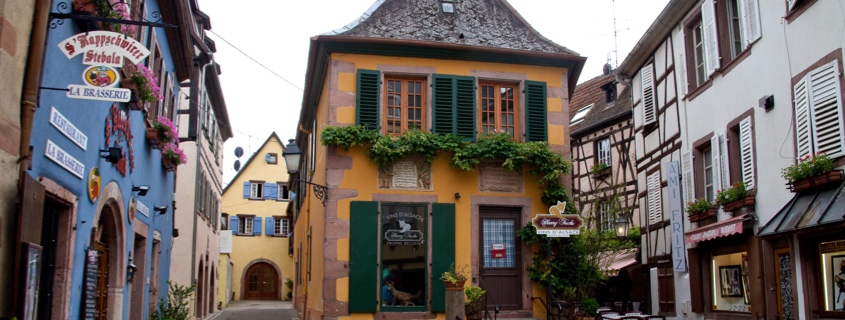 Ribeauvillé alsace village