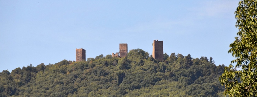 trois chateau eguisheim