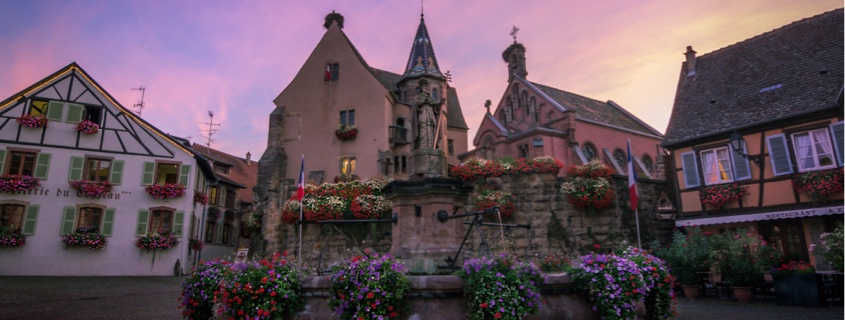 eguisheim plus beaux village alsace