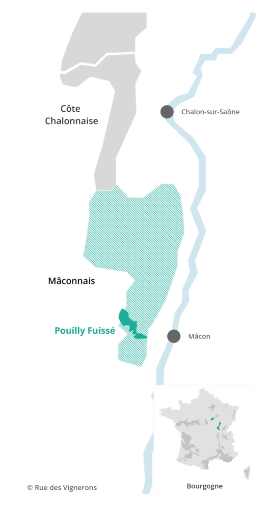 Maconnais - Pouilly Fuissé