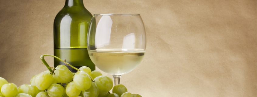 Saint-Chinian blanc Verre de vin de Saint-Chinian blanc