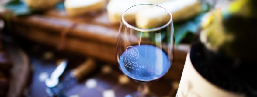 Verre de Saint-Chinian rouge, AOC du Languedoc