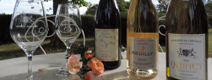 vin blanc de l'aoc quincy, vignoble du val de loire