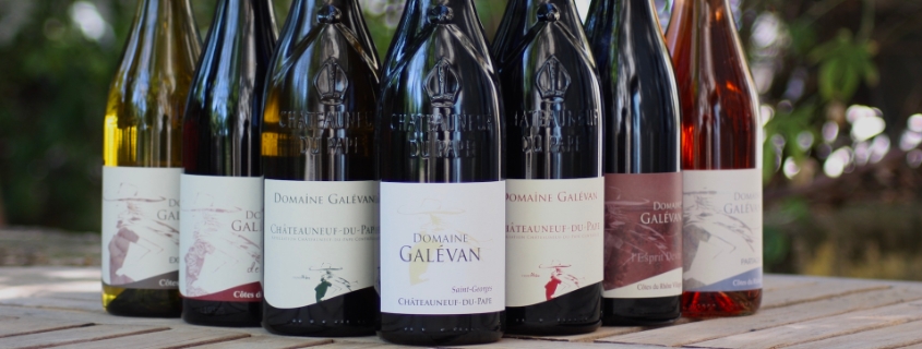 AOC Châteauneuf du Pape, appellation du vignoble de la vallée du Rhône méridional