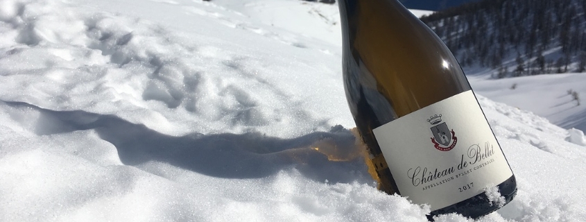 Bellet blanc Vin blanc de l'AOC Bellet