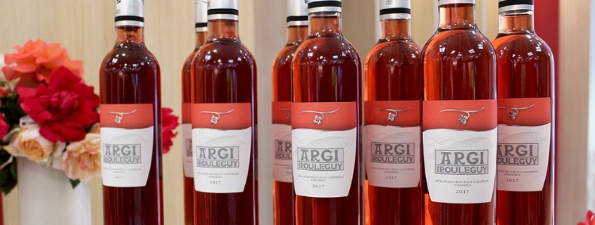 Irouléguy rosé