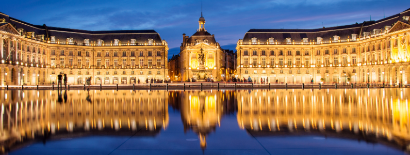 Place de la bourse à bordeaux
