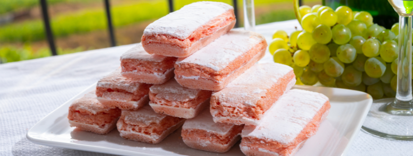 biscuits roses de reims