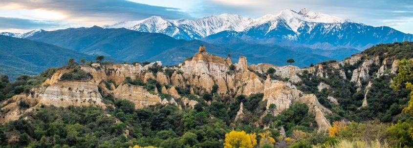Paysage du Roussillon