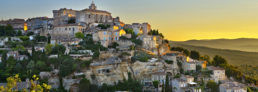 Gordes en Vallée du Rhone