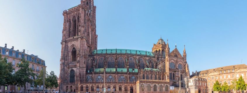 Cathédrale Notre-Dame de Strasbourg, Alsace Visite de la Cathédrale Notre-Dame de Strasbourg, incontournable pour un week-end en amoureux en Alsace