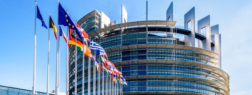 Parlement Européen, Strasbourg, incontournable pour visiter l'Alsace en 3 jours