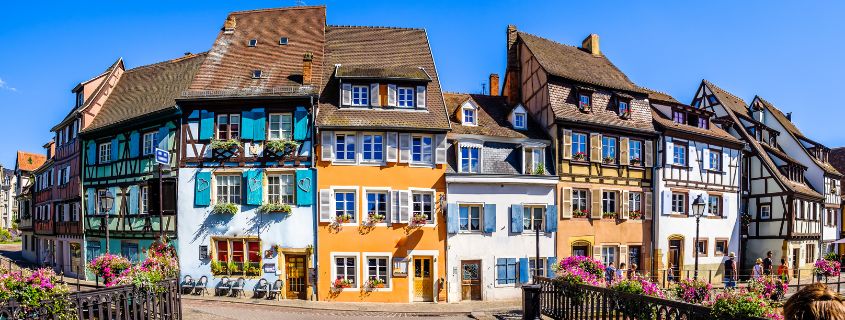 Vieille ville de Colmar, incontournable pour visiter l'Alsace en 3 jours