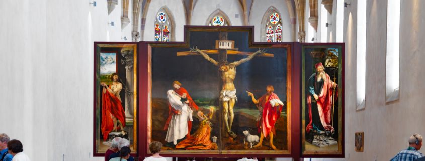 Retable d'Issenheim, Musée Unterlinden, Colmar, incontournable pour visiter l'Alsace en 3 jours