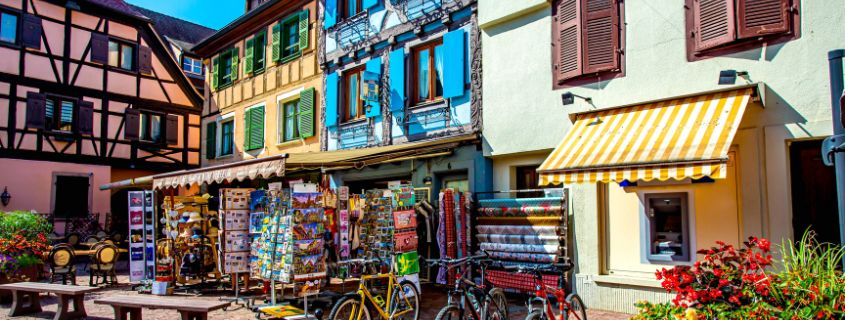 Turckheim, plus beaux villages autour de Colmar