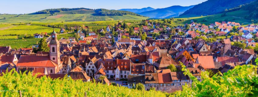 plus beaux villages autour de Colmar