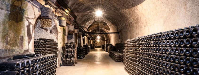 cave Vranken Pommery