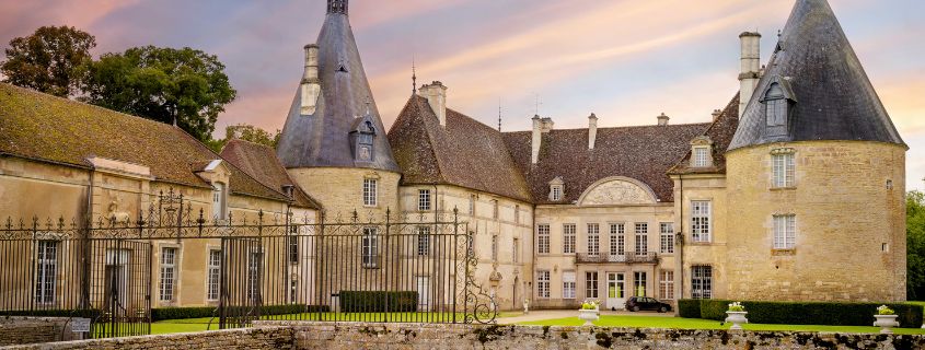 Château de Commarin, plus beaux villages autour de Dijon