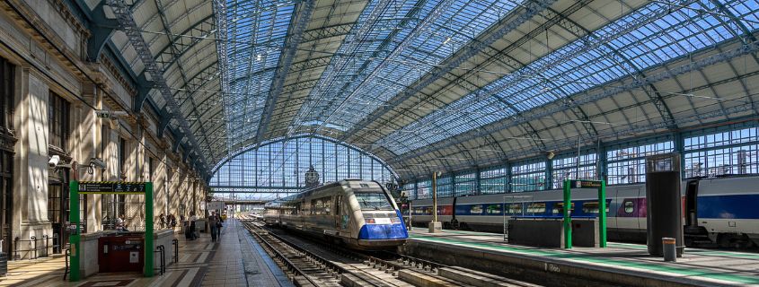 train station bordeaux