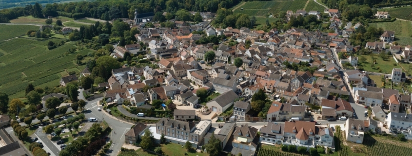 Hautvilliers Dorp