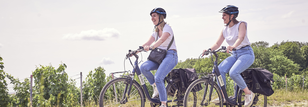 Balade à vélo champagne