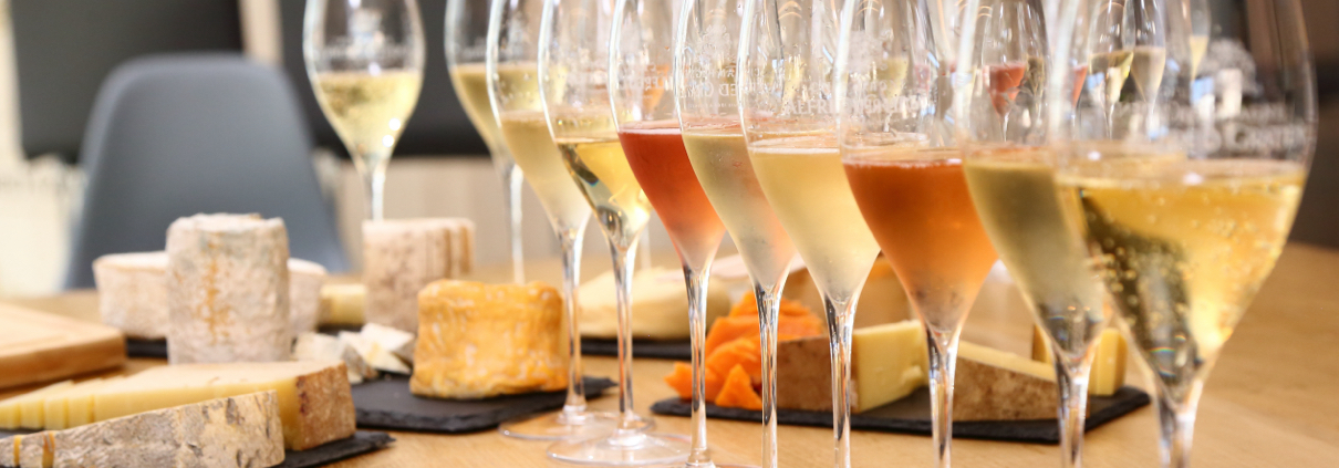Atelier champagne fromage, Alfred Gratien